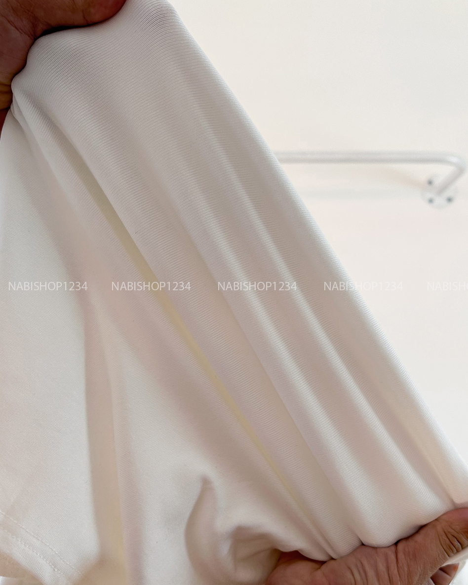 (G30K) Áo Thun Số 355-A 2036 TD Cổ Lọ Trơn