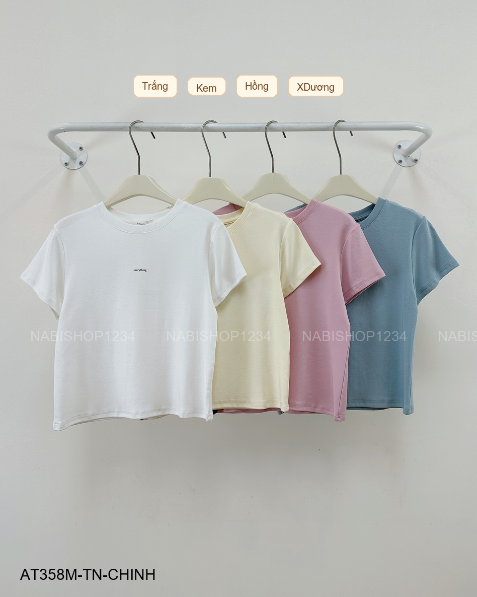Áo Thun Số 358-M 8391 TN Everything
