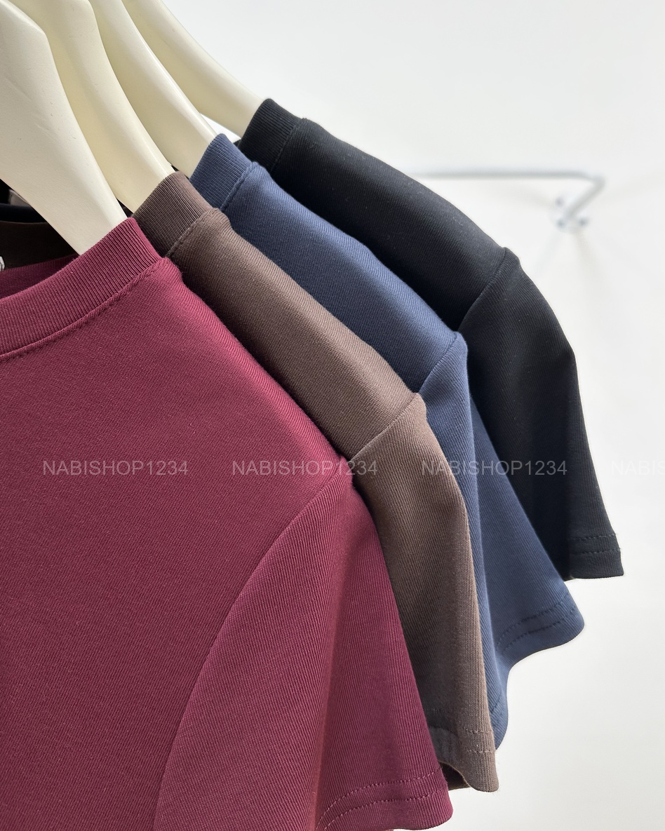 Áo Thun Số 359-M TN Thêu Snoopy