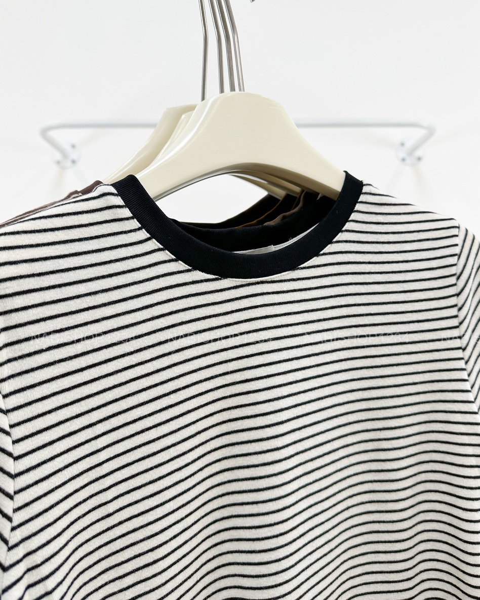 Áo Thun Số 360-M 11002 TN Sọc Ngang