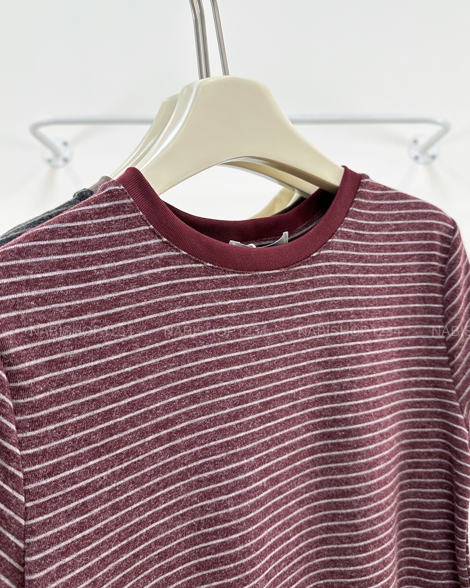 Áo Thun Số 360-M 11002 TN Sọc Ngang