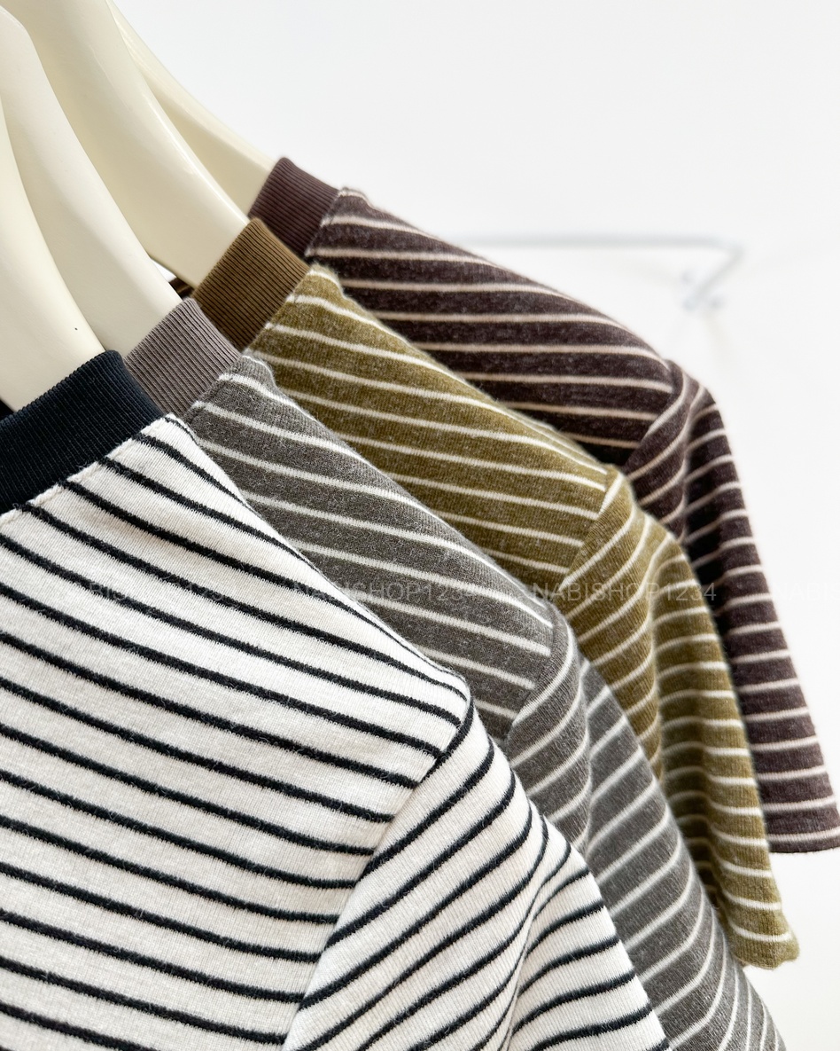 Áo Thun Số 360-M 11002 TN Sọc Ngang