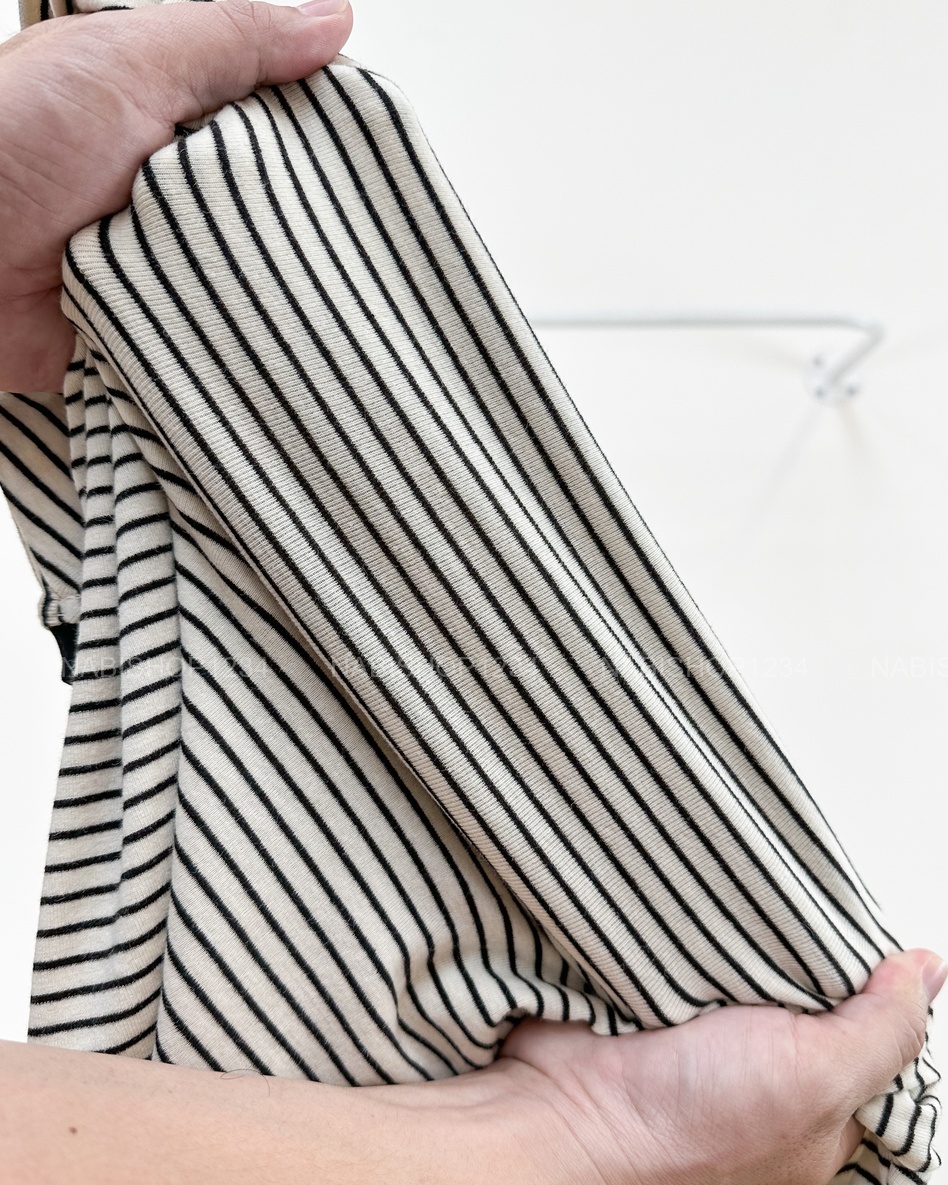 Áo Thun Số 360-M 11002 TN Sọc Ngang