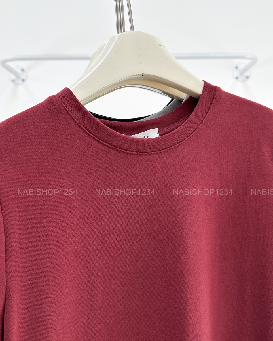 Áo Thun Số 364-B 8530 TN Trơn