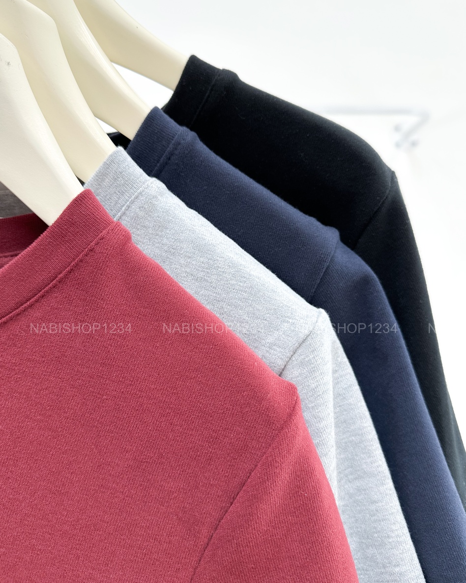 Áo Thun Số 364-B 8530 TN Trơn