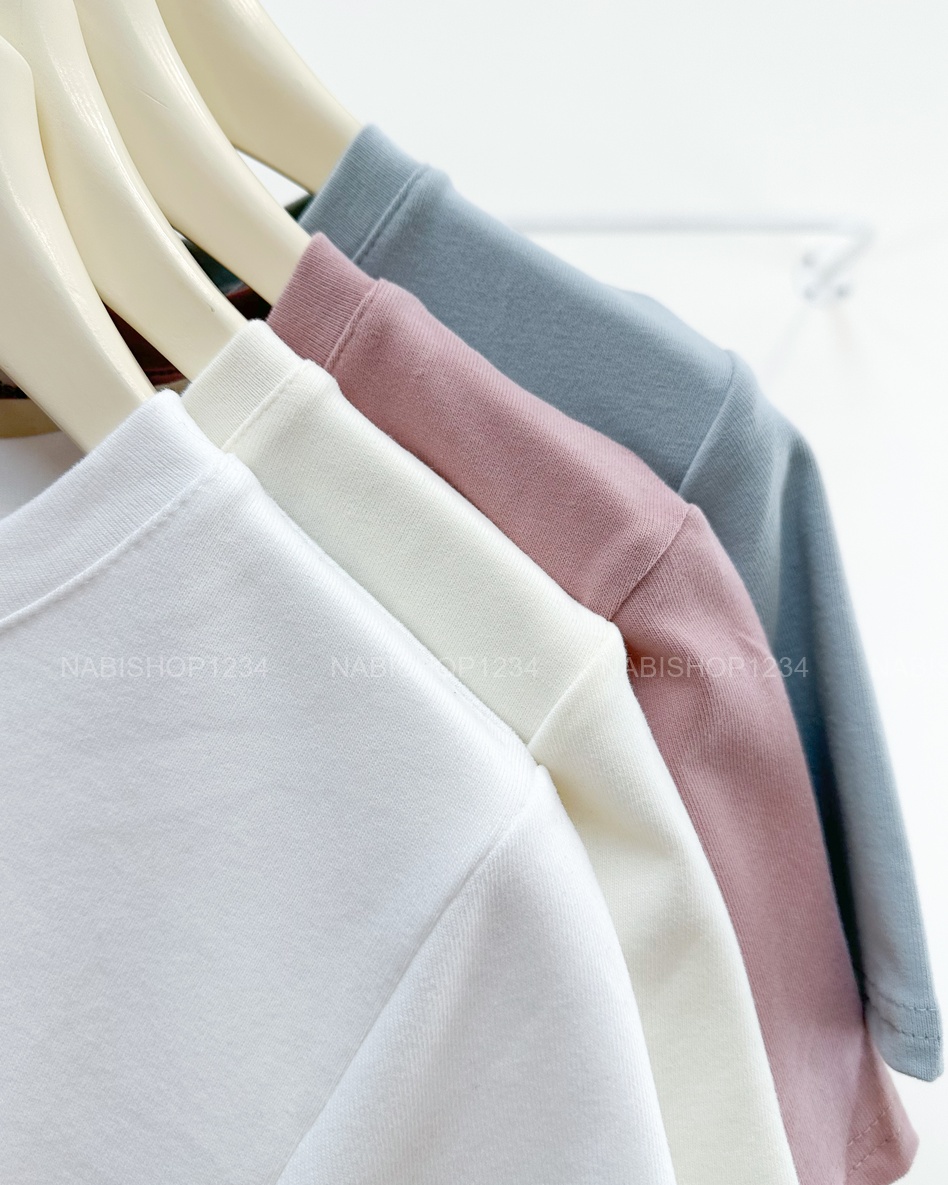 Áo Thun Số 364-B 8530 TN Trơn