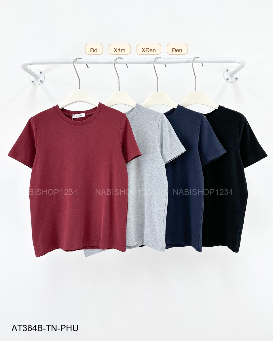 Áo Thun Số 364-B 8530 TN Trơn