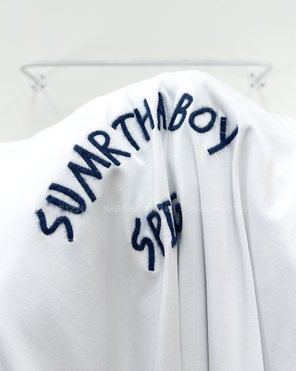 Áo Thun Số 365-B 9532 TN Thêu SPING