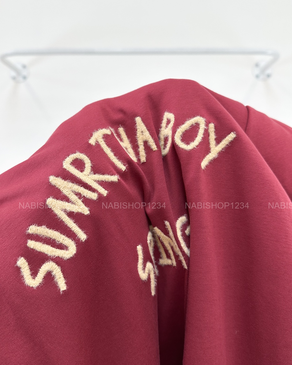 Áo Thun Số 365-B 9532 TN Thêu SPING