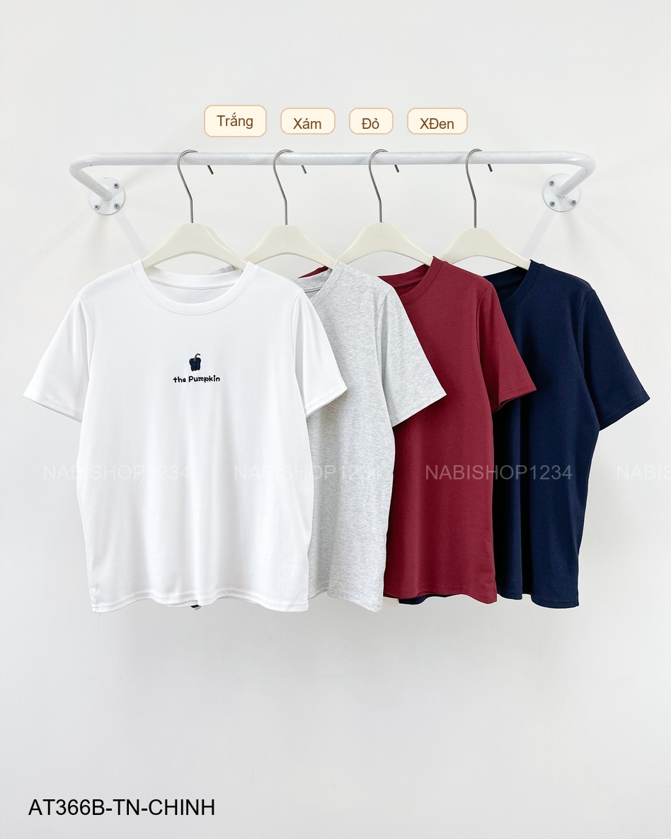 Áo Thun Số 366-B 9547 TN Pumpkin