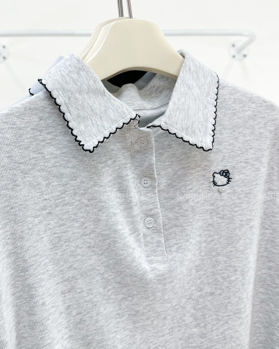 Áo Thun Số 367-B 8342 TN Polo Kitty