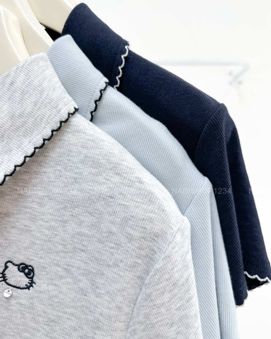 Áo Thun Số 367-B 8342 TN Polo Kitty