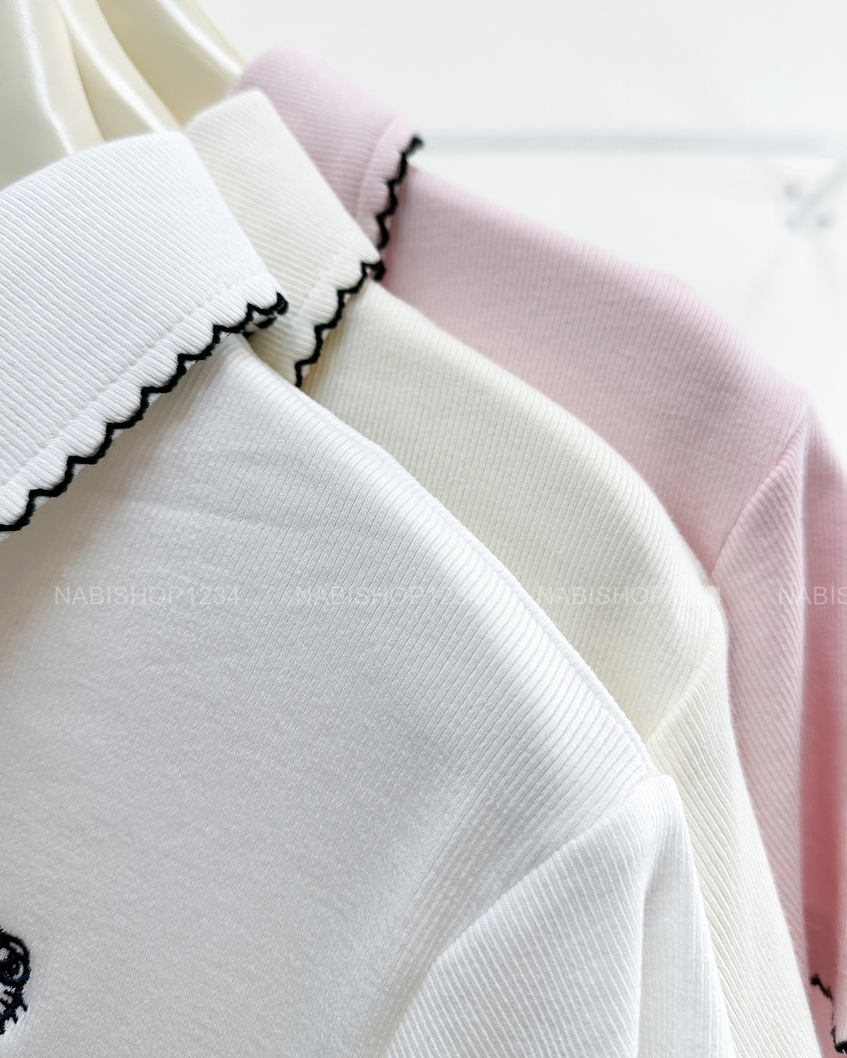 Áo Thun Số 367-B 8342 TN Polo Kitty