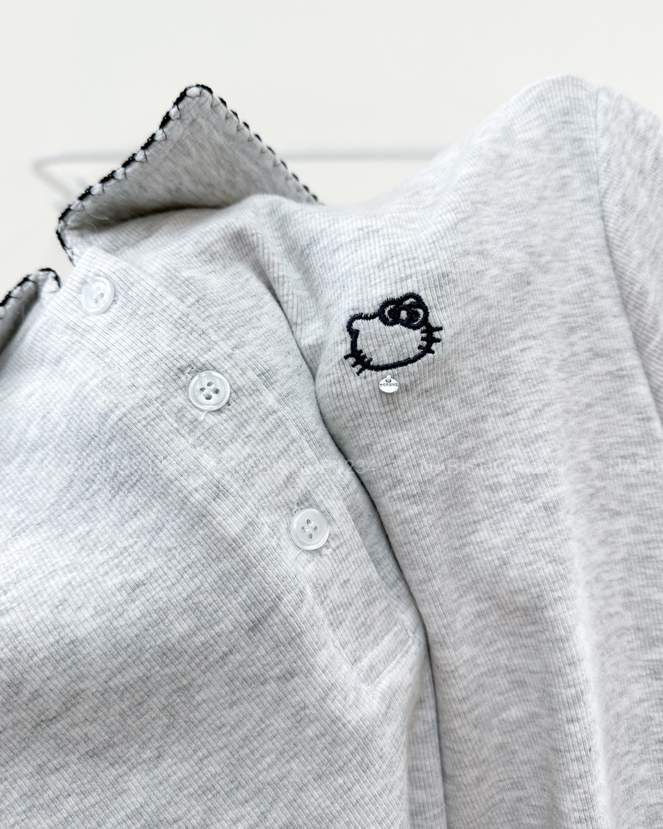 Áo Thun Số 367-B 8342 TN Polo Kitty
