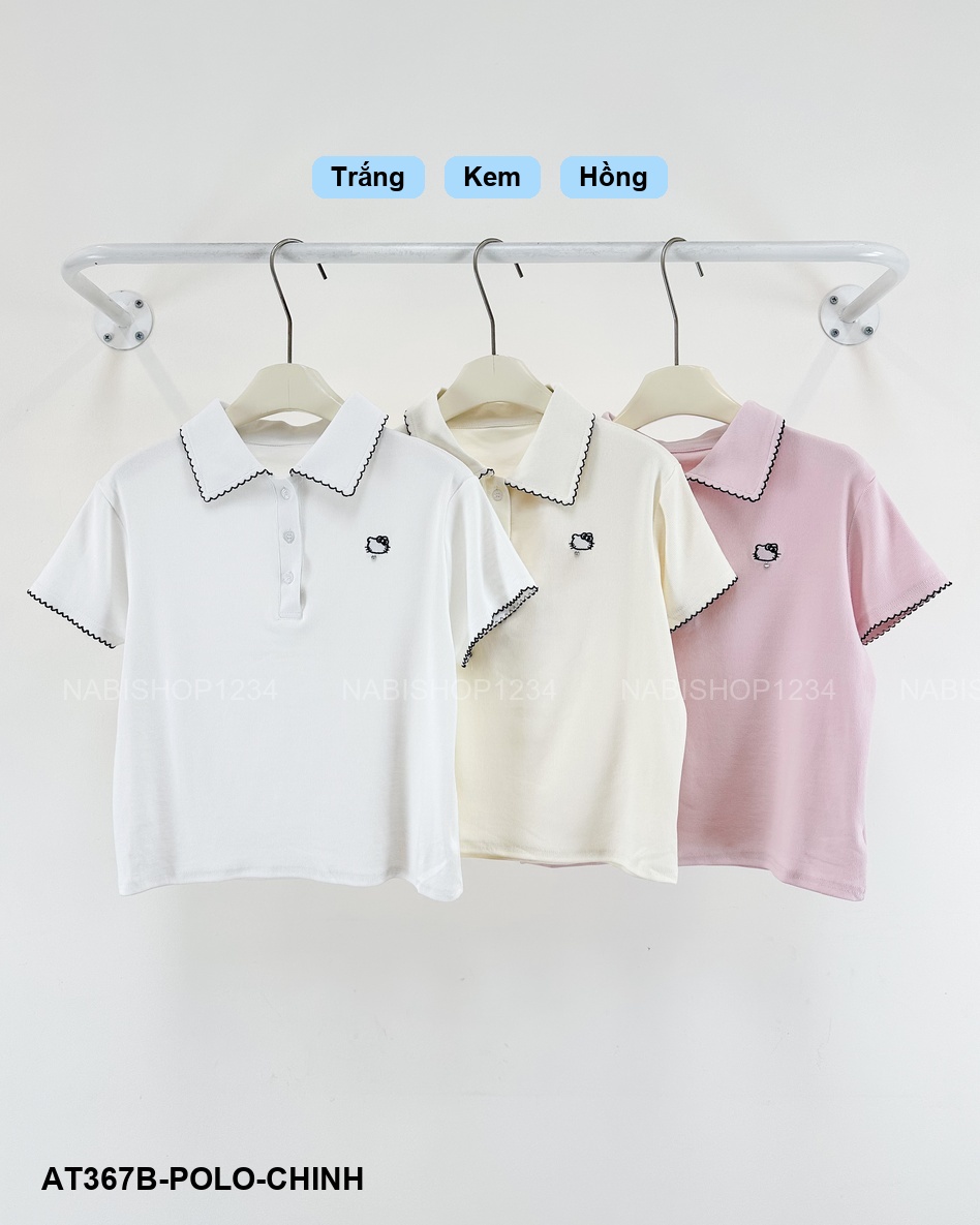 Áo Thun Số 367-B 8342 TN Polo Kitty