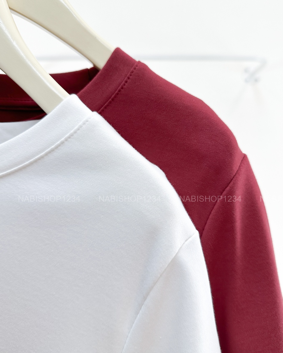 Áo Thun Số 370-B 9549 TN Thêu Gấu