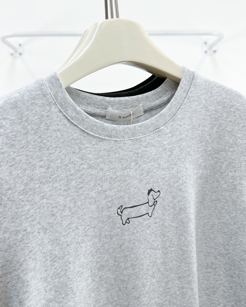 Áo Thun Số 372-D 8372 TN Cún