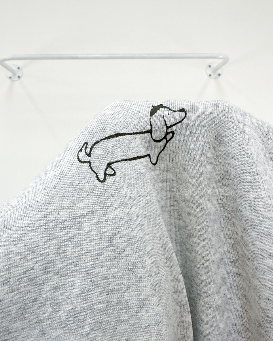 Áo Thun Số 372-D 8372 TN Cún