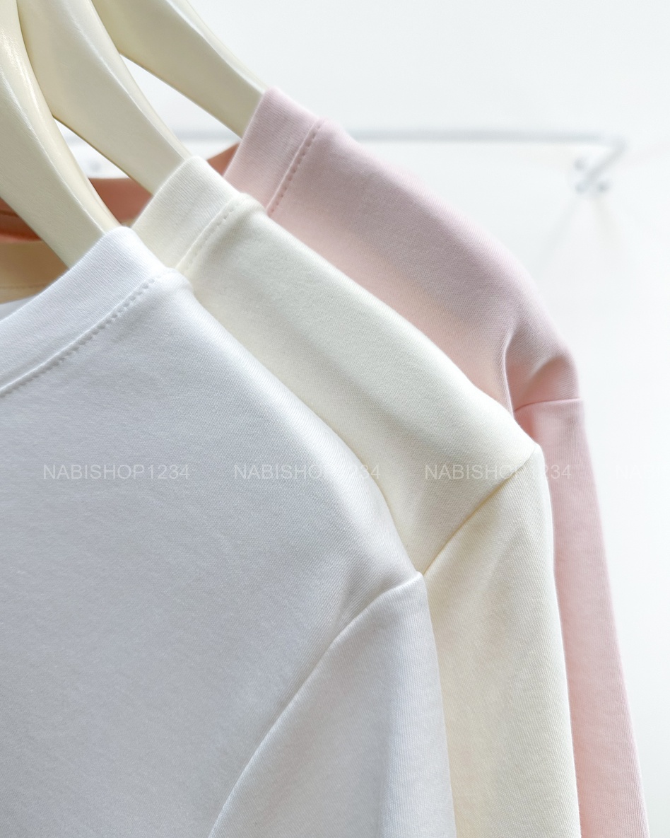 Áo Thun Số 375-B 6082 TN Form Vừa Trơn