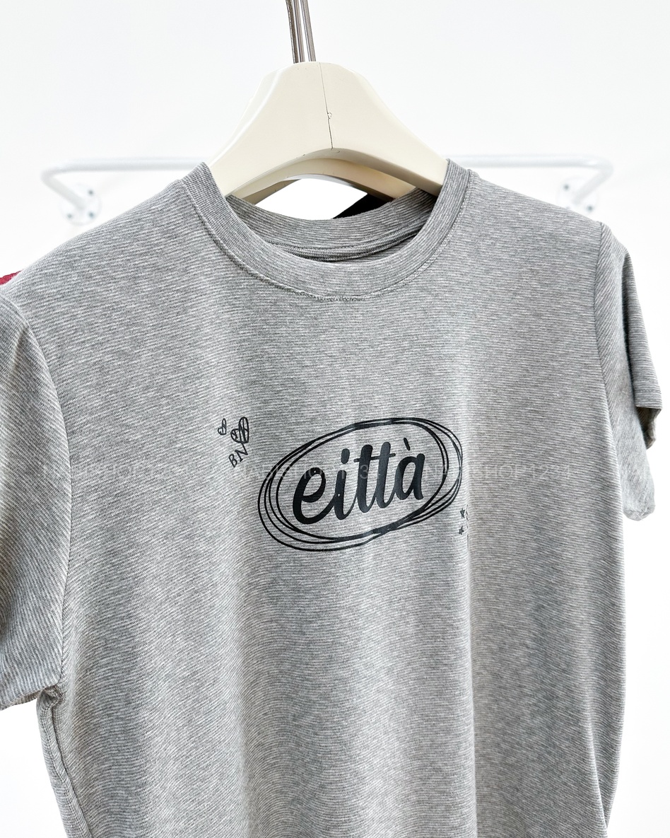 Áo Thun Số 378-B 9551 TN Eitta