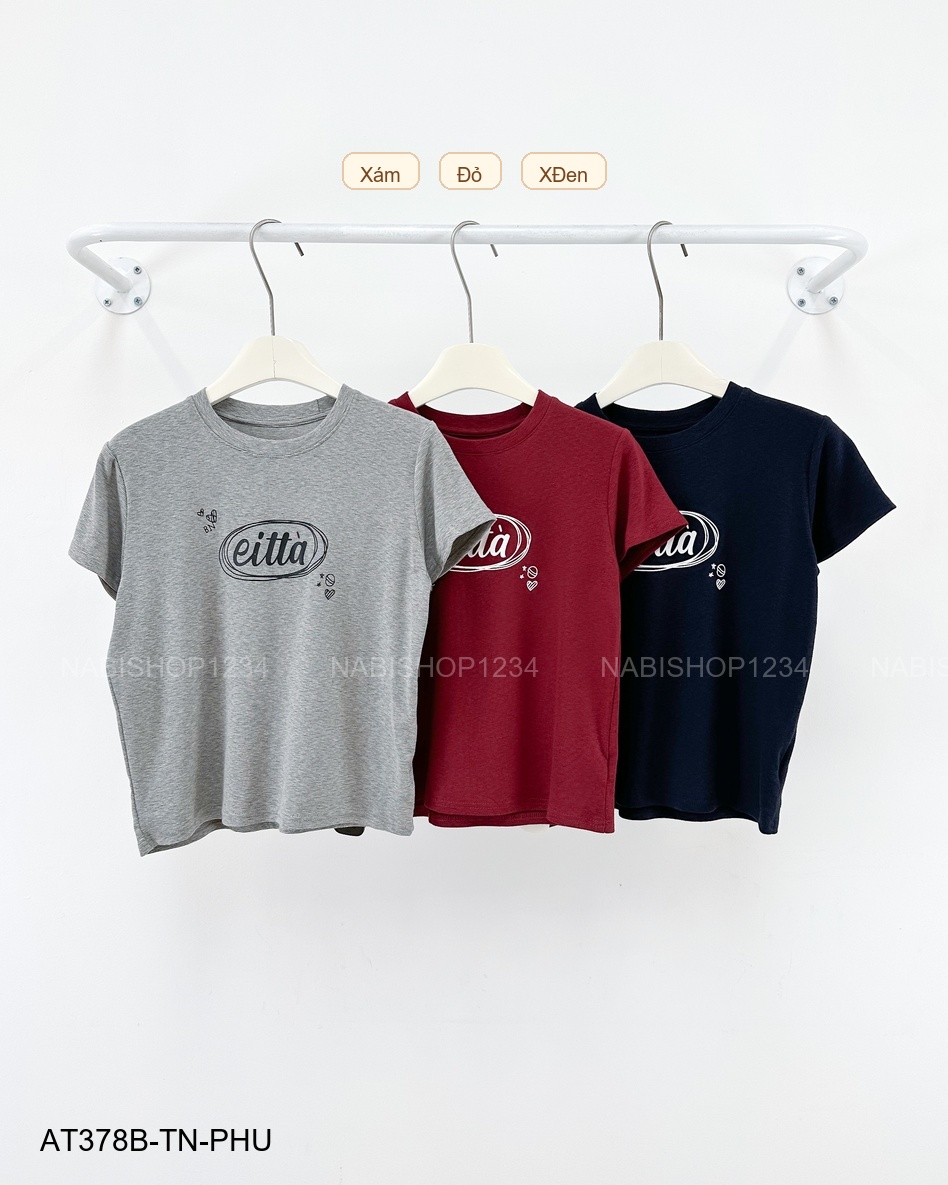 Áo Thun Số 378-B 9551 TN Eitta
