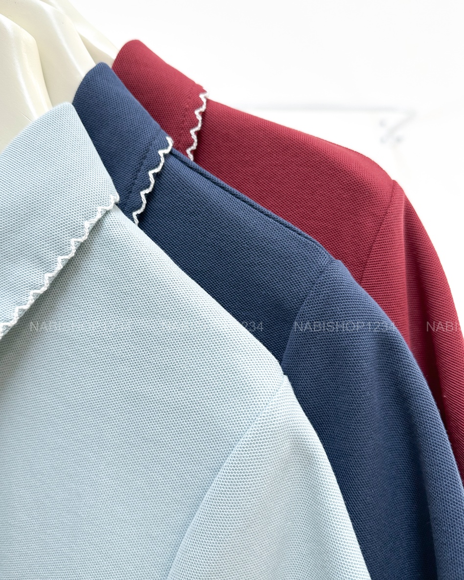 Áo Thun Số 379-D 11129 TN Polo Sò
