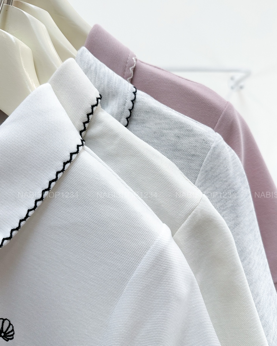 Áo Thun Số 379-D 11129 TN Polo Sò