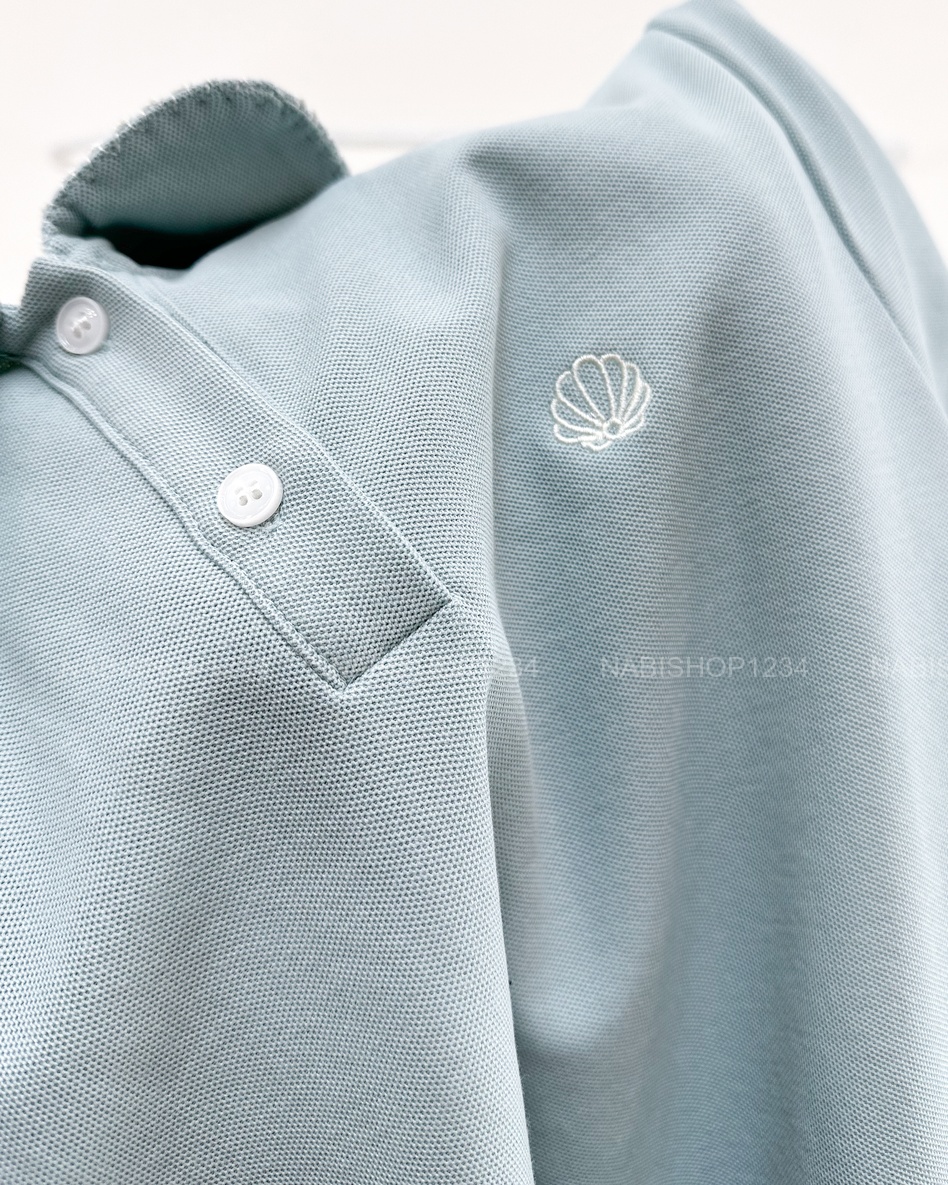 Áo Thun Số 379-D 11129 TN Polo Sò