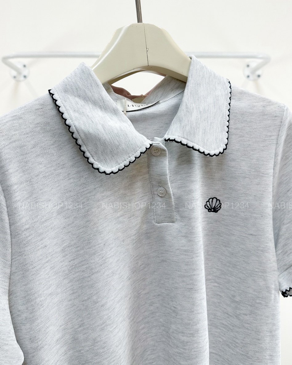 Áo Thun Số 379-D 11129 TN Polo Sò