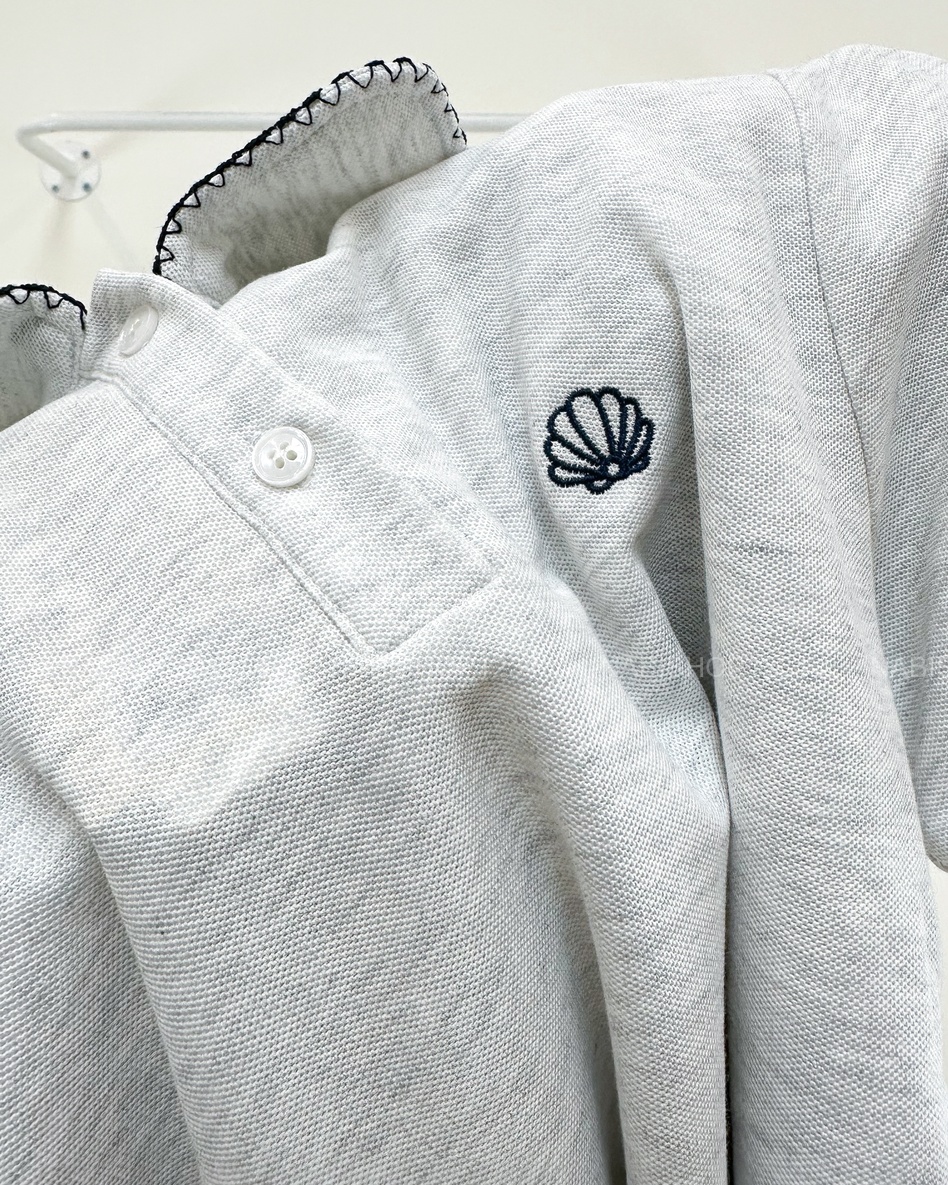 Áo Thun Số 379-D 11129 TN Polo Sò