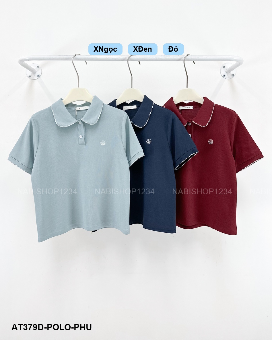 Áo Thun Số 379-D 11129 TN Polo Sò