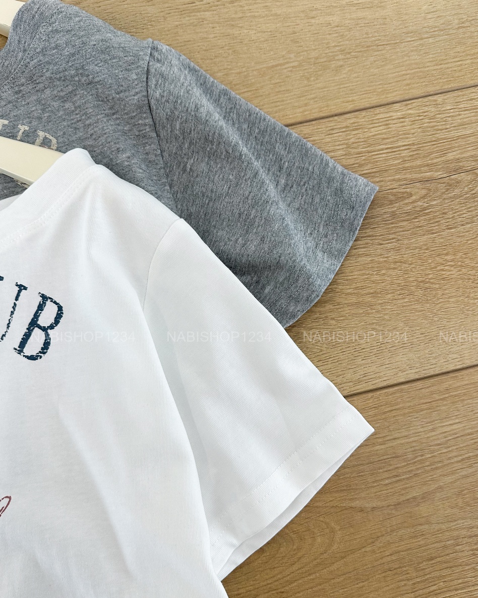 Áo Thun Số 389-D 8355 TN Lệch Vai Club