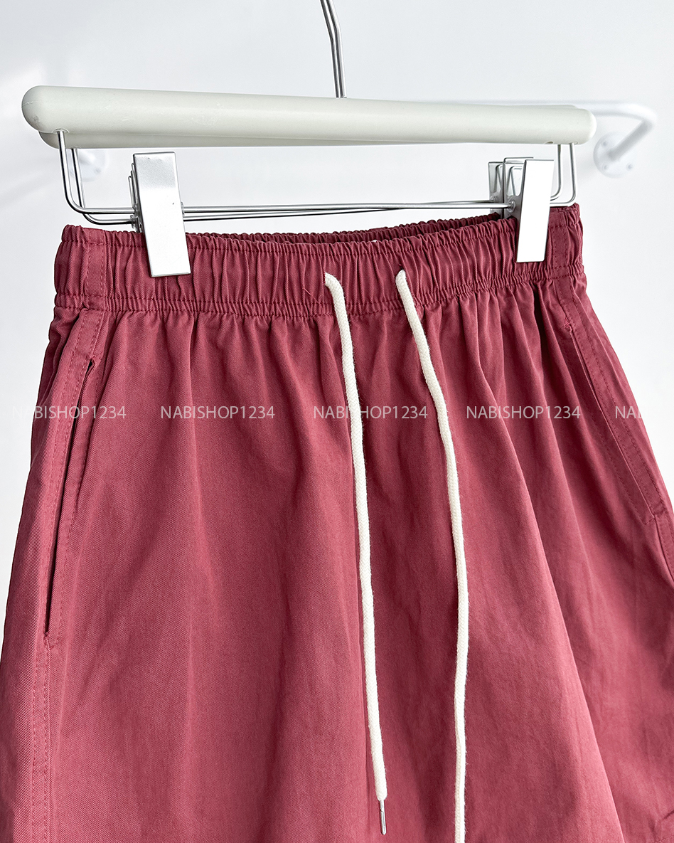 Chân Váy Số 296-D 2350 Ngắn Kaki Dây Rút