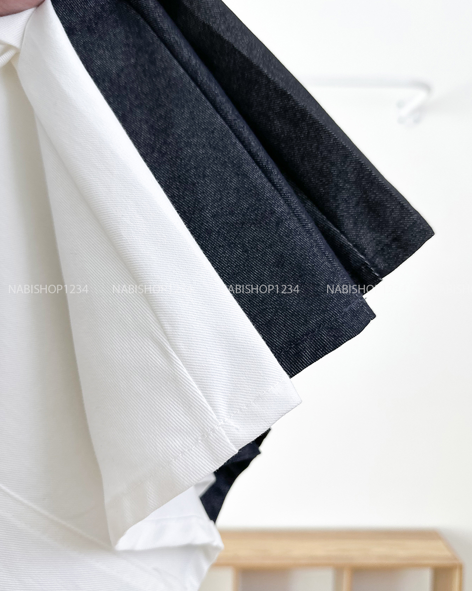 Chân Váy Số 326-M 25061 Dài Túi Viền Ngang