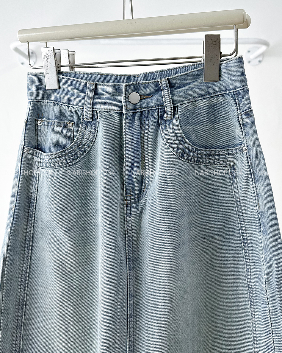 Chân Váy Số 328-B 309 Dài Viền Tag M