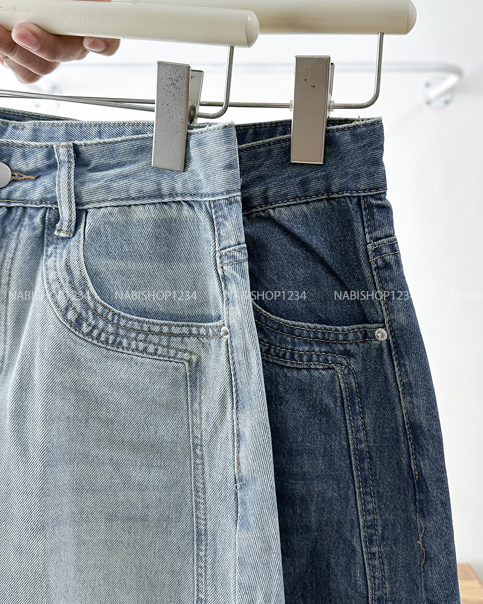 Chân Váy Số 328-B 309 Dài Viền Tag M