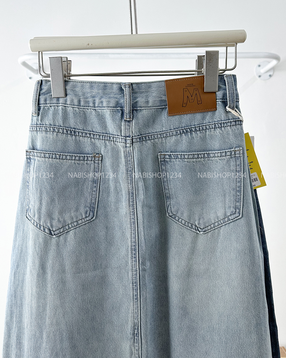 Chân Váy Số 328-B 309 Dài Viền Tag M