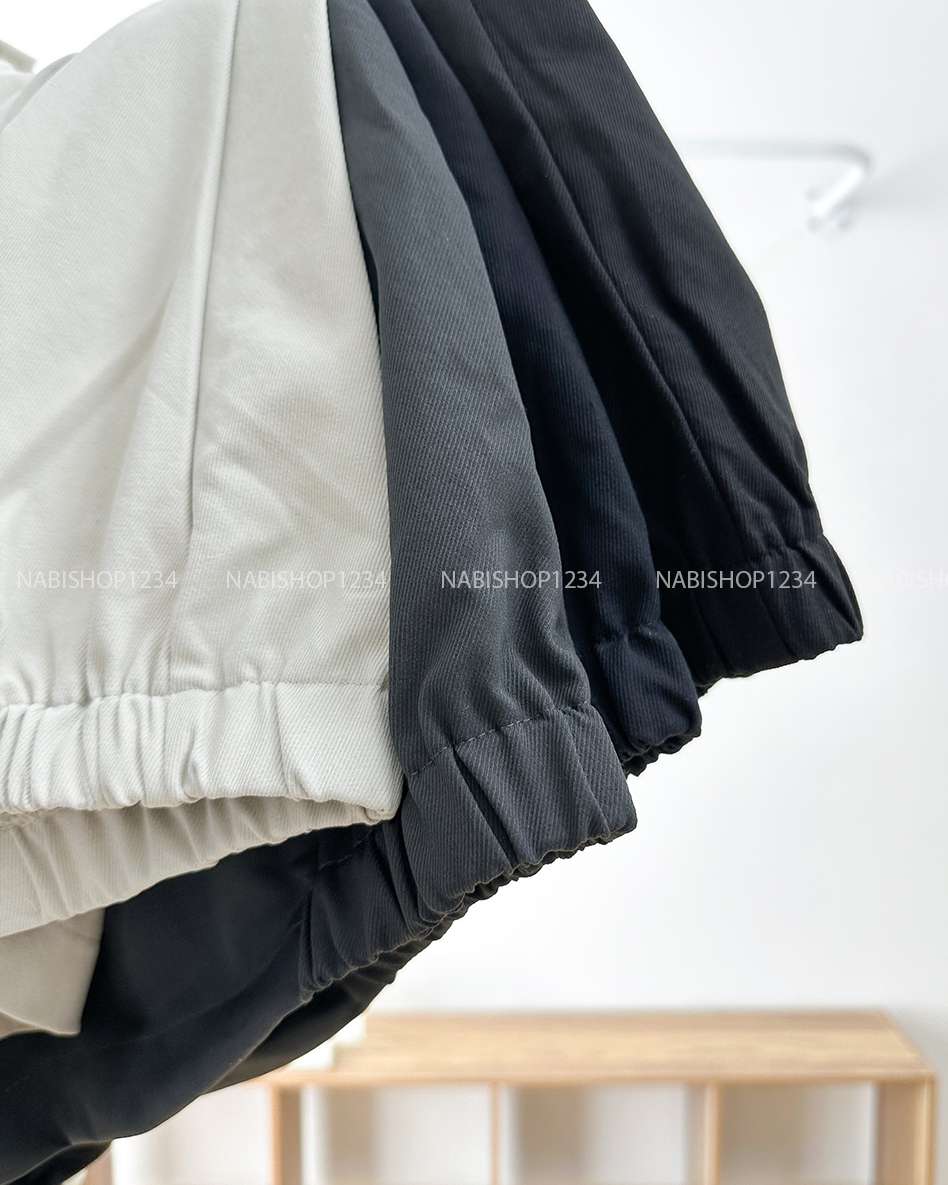 Chân Váy Số 332-B 8962 Dài Túi Hộp Lai Chun