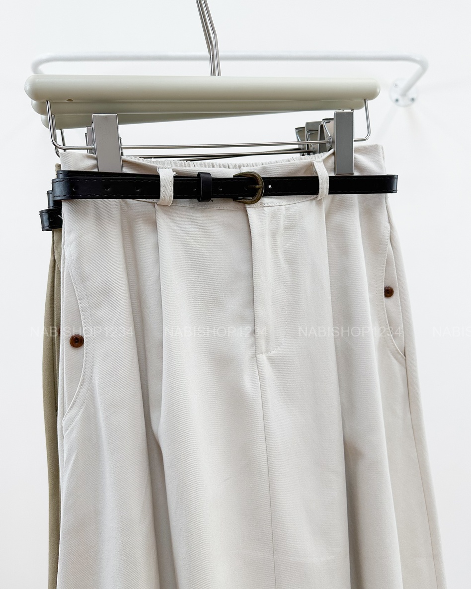 Chân Váy Số 342-A 9307 Dài Kaki + Nịt