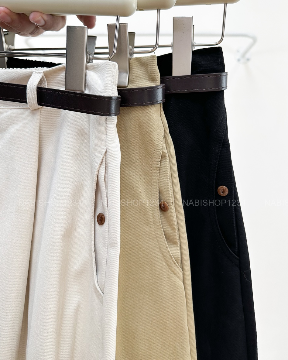 Chân Váy Số 342-A 9307 Dài Kaki + Nịt