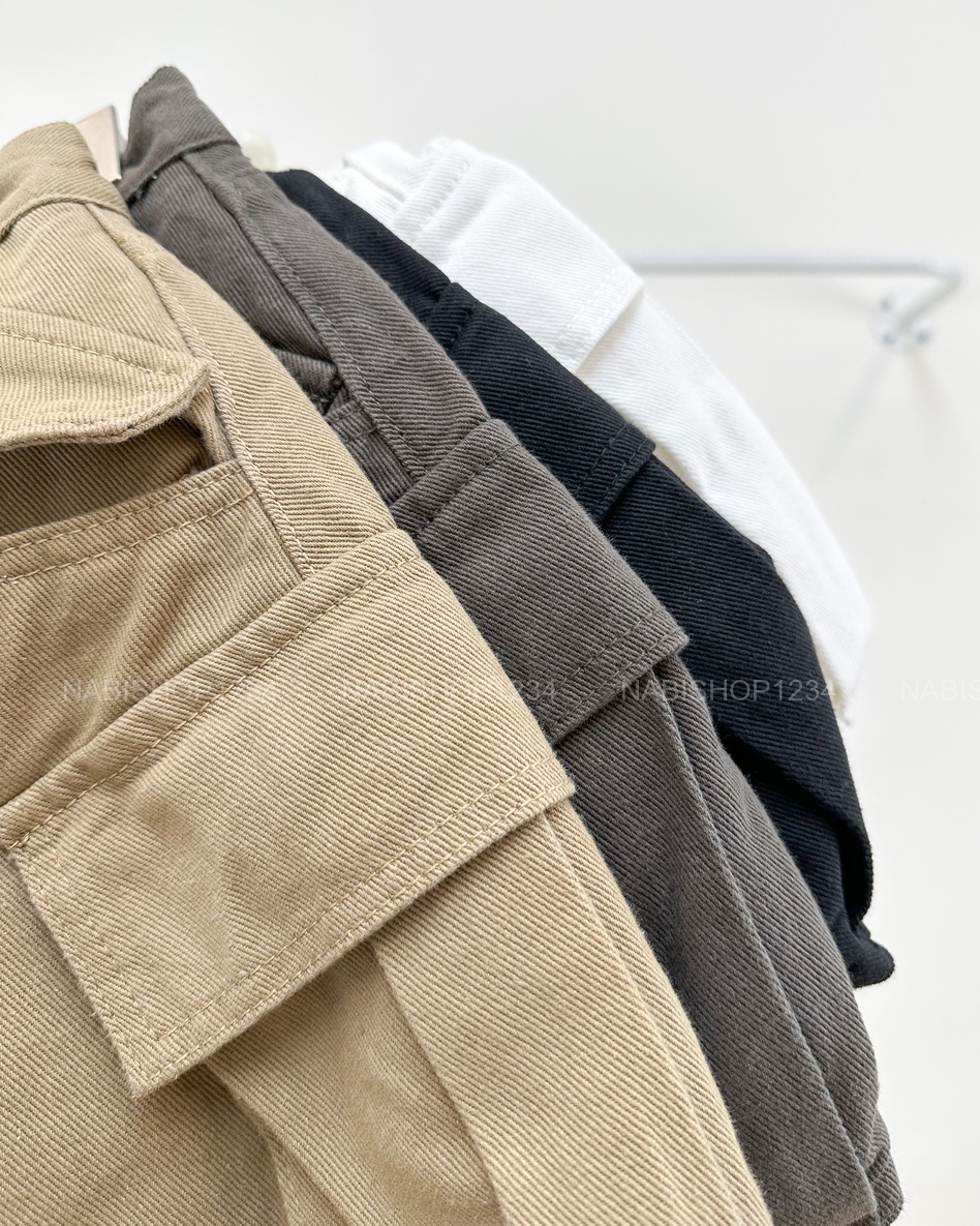 Chân Váy Số 345-B 9196 Ngắn Dáng Bí Túi Hộp