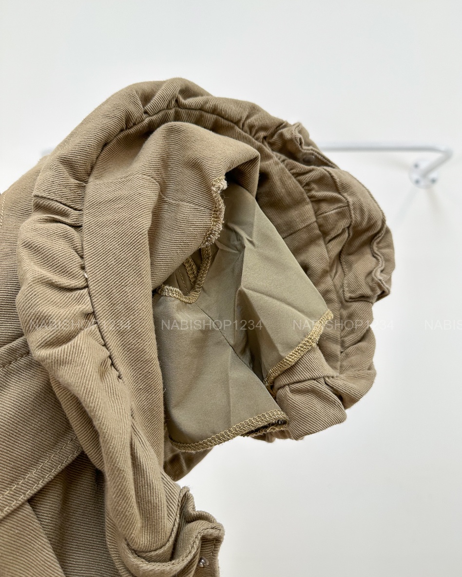 Chân Váy Số 345-B 9196 Ngắn Dáng Bí Túi Hộp