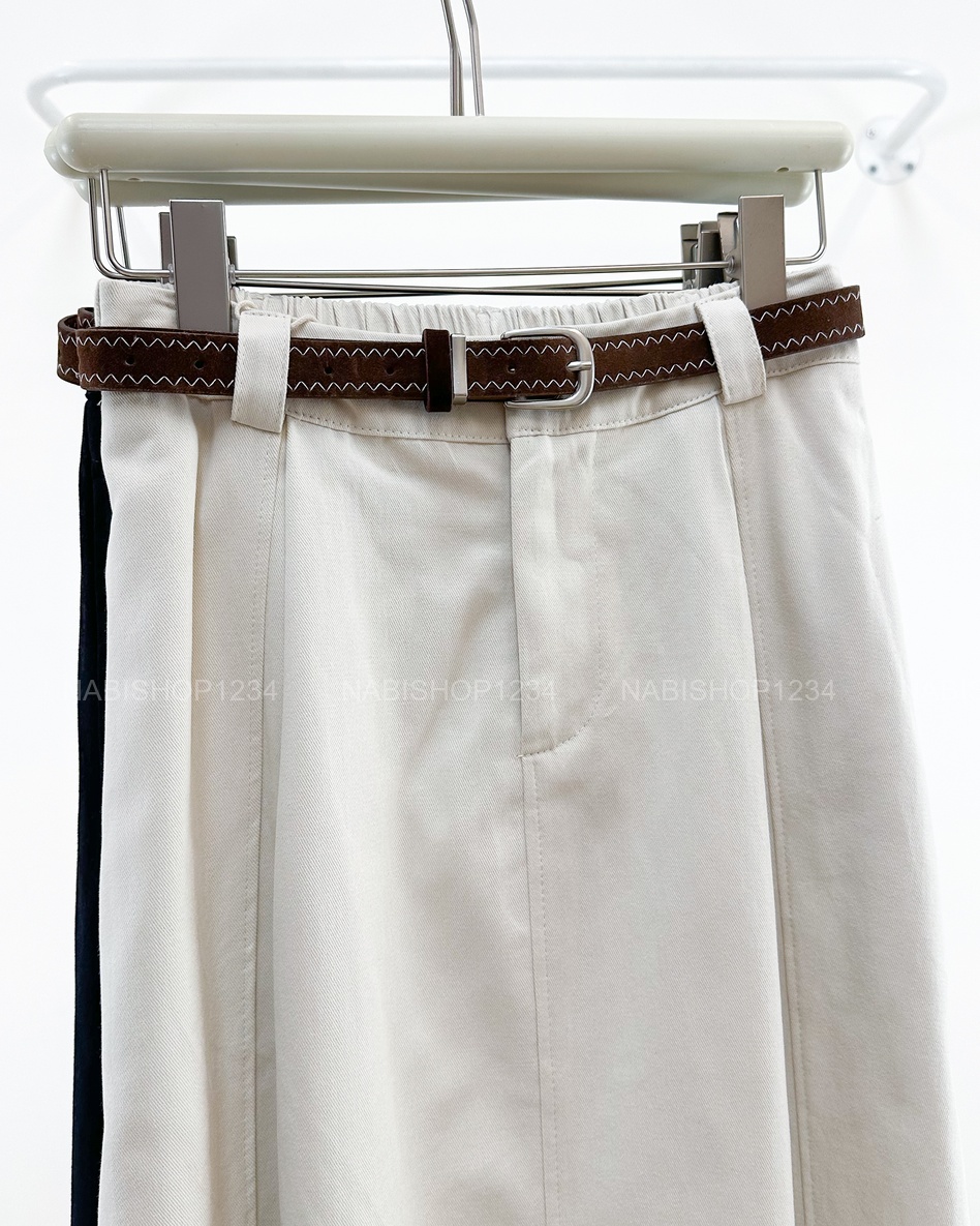 Chân Váy Số 347-D 25066 Dài LT Sau Đai To+Nịt