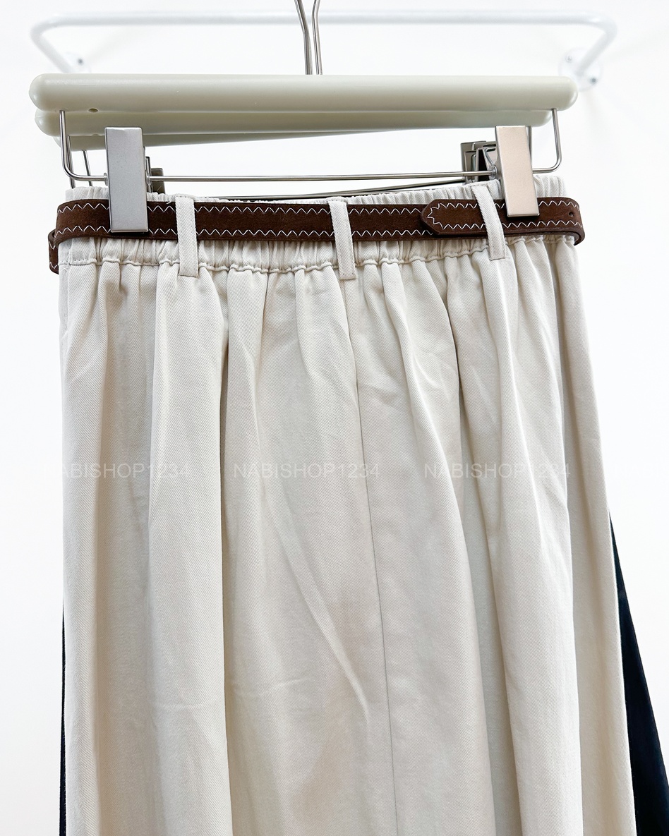 Chân Váy Số 347-D 25066 Dài LT Sau Đai To+Nịt