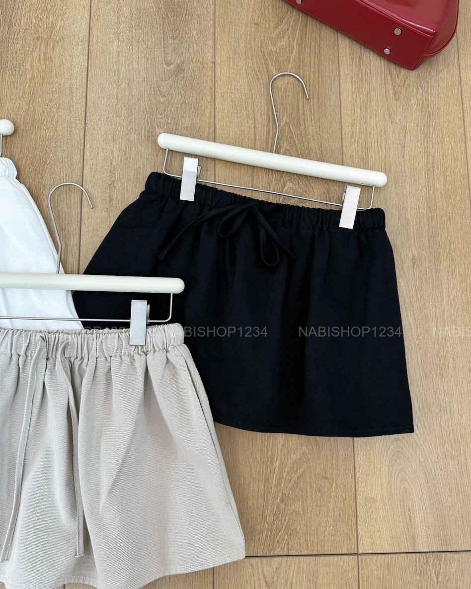 Chân Váy Số 357-B 8552 Ngắn LT Kaki