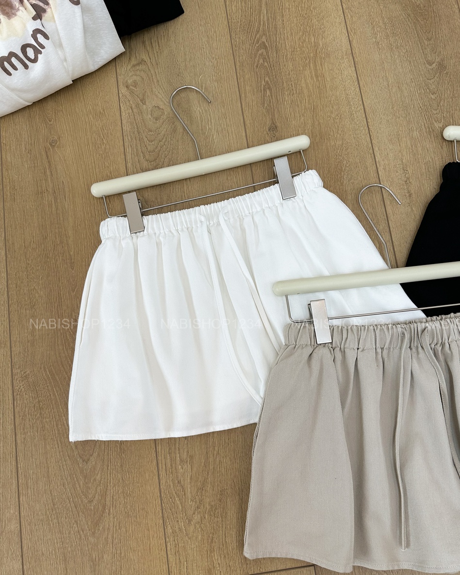 Chân Váy Số 357-B 8552 Ngắn LT Kaki