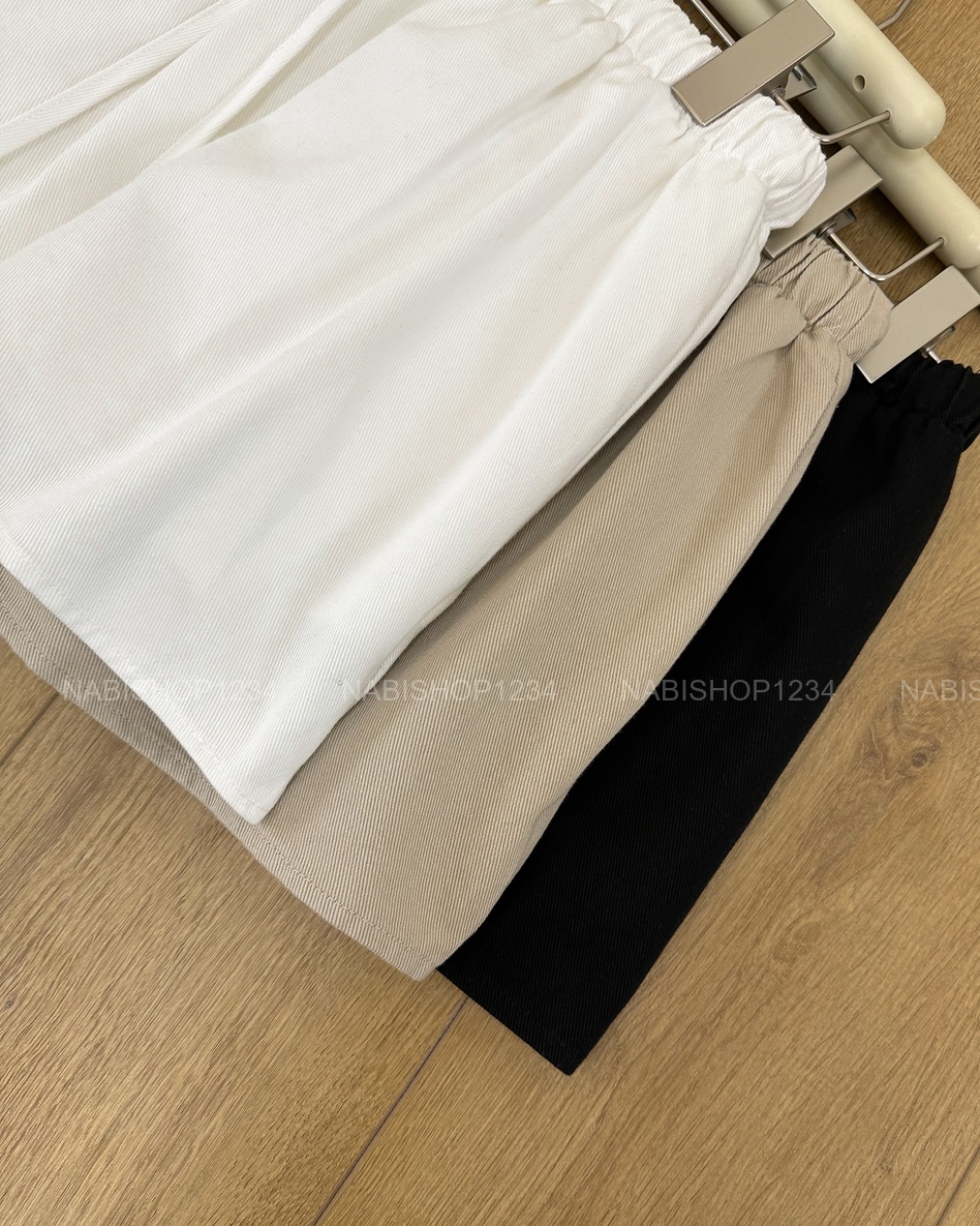 Chân Váy Số 357-B 8552 Ngắn LT Kaki