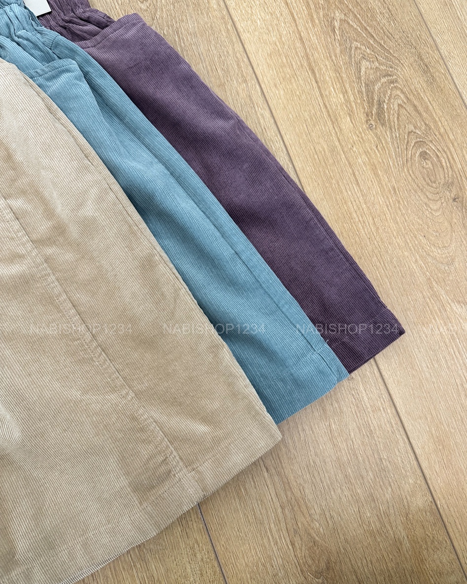 Chân Váy Số 359-D 3221 Ngắn Nhung Tăm