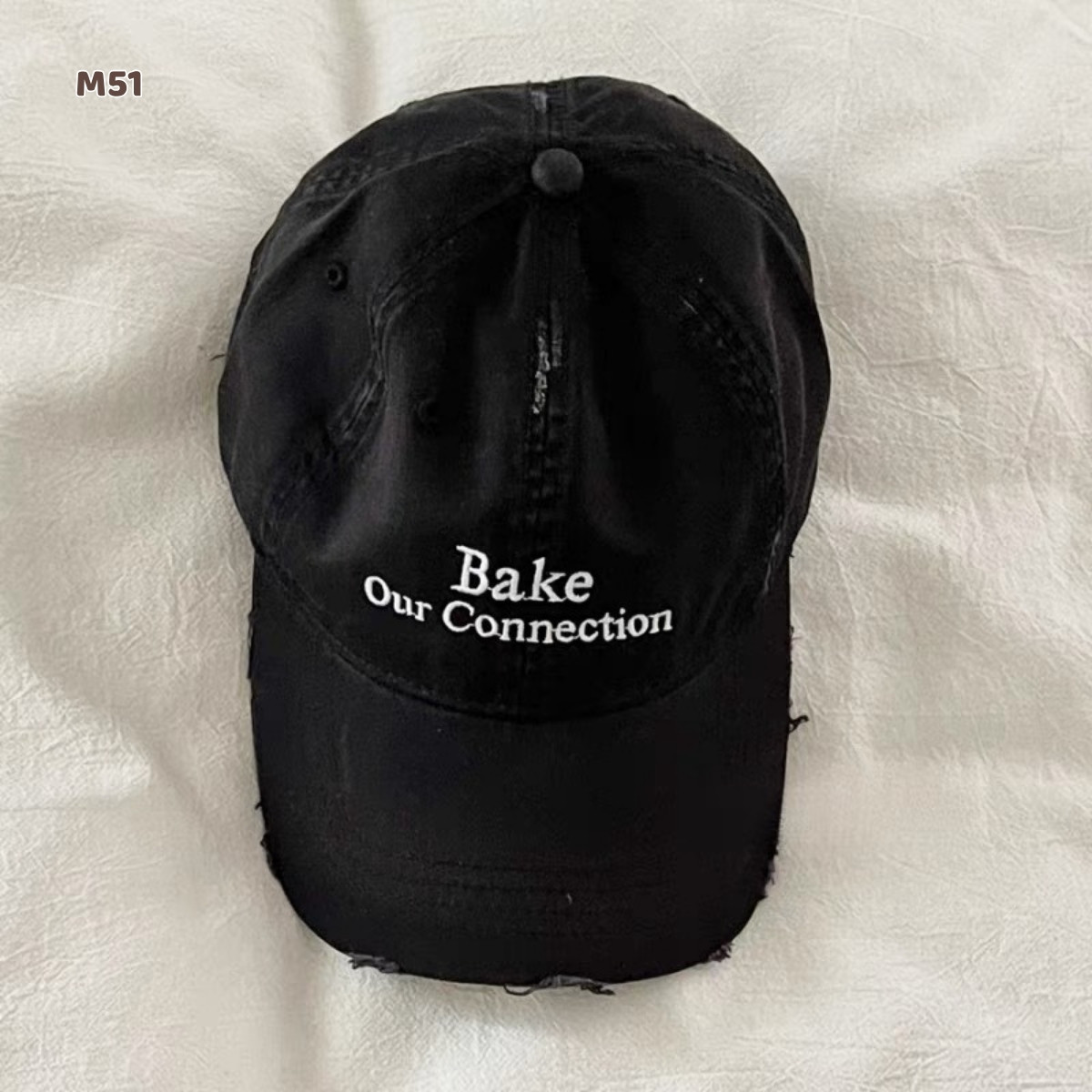Mũ Số 51-L Lưỡi Trai Bake