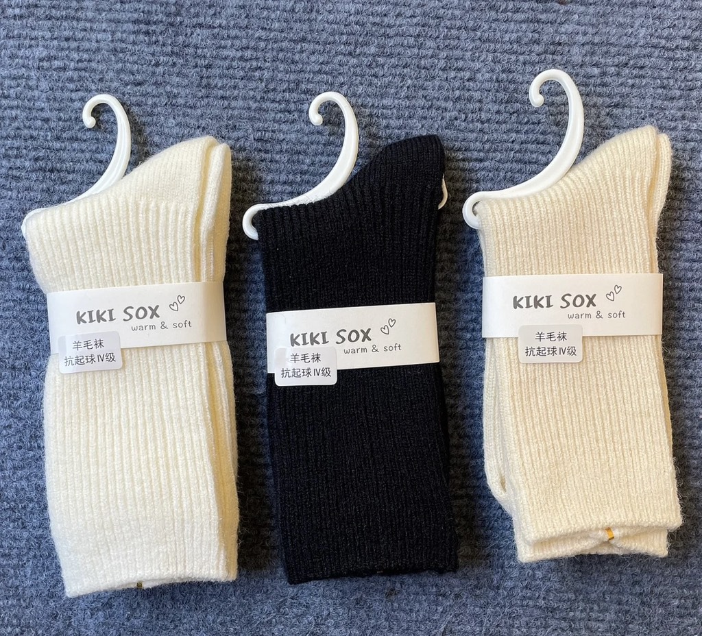 Tất Số 86-K Dài Len Gân Mạc KiKi